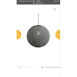 Design hanglamp Corda 45