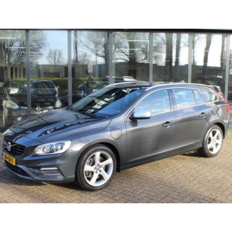 Volvo V60 2.4 D6 Twin Engine R-Design*EX.BTW*Schuifdak*ACC*X