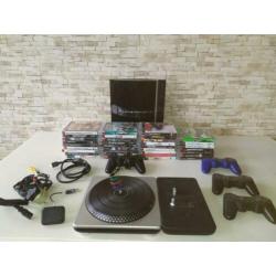 Ps3 inclusief games en accessoires.