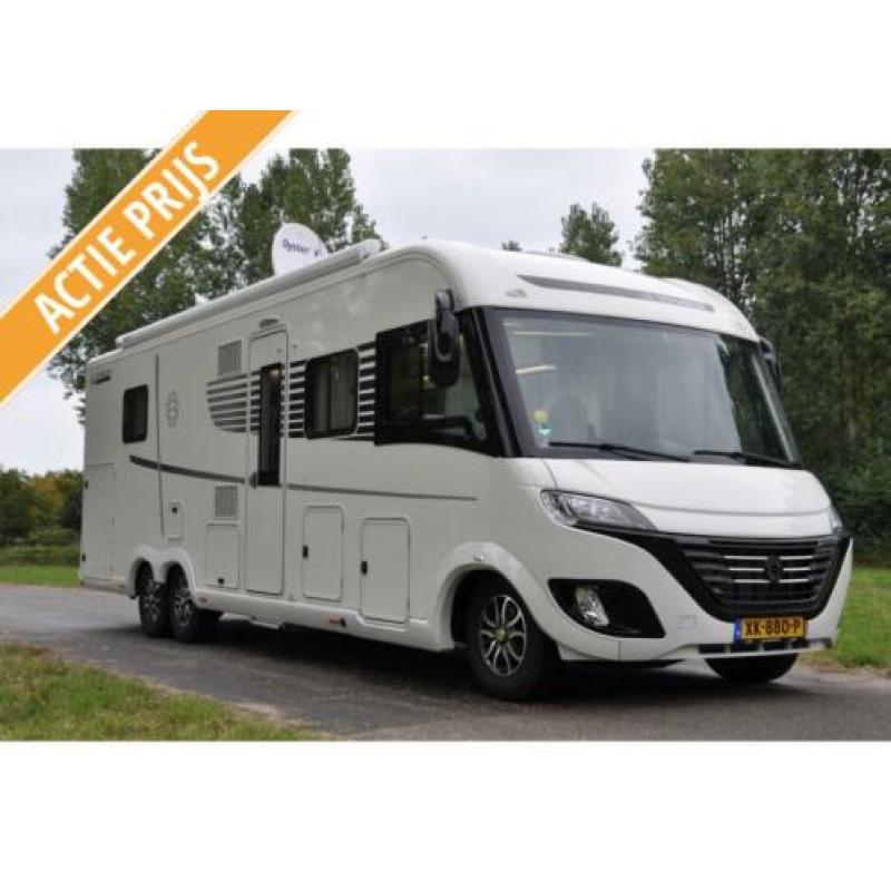 Le Voyageur LV8.5LC Premium Line, Queensbed, AUTOMAAT