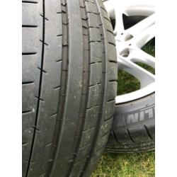 BMW 18 inch set Styling 224M met Michelin banden