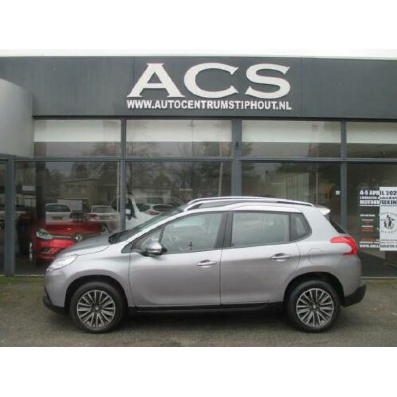 Peugeot 2008 1.6 VTi Allure 120 PK! VOL AUTOMAAT! ECC PDC CR