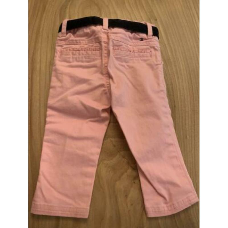 Tommy hilfiger broek 9-12 maanden