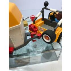 ?? Playmobil | 3249 | Farm Jeep met paardentrailer | AQ