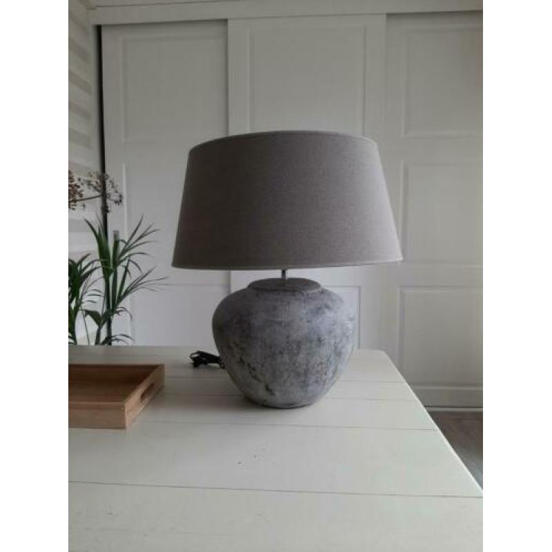 Tafellamp Z.G.A.N. taupe