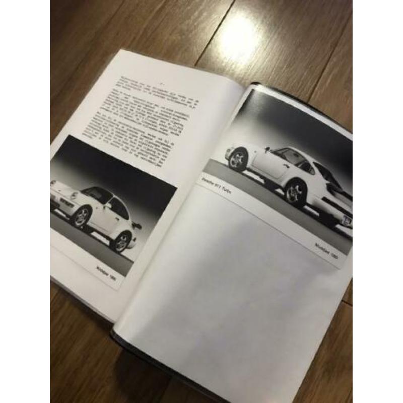 Porsche 911 3.3 turbo ( 964 ) introductie persinformatie