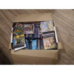 Te koop grote collectie Duits Oostenrijkse Cd en dvd's.