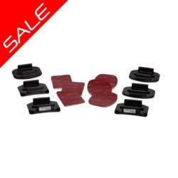 GoPro Pro-mounts Flat and Curved Mounts