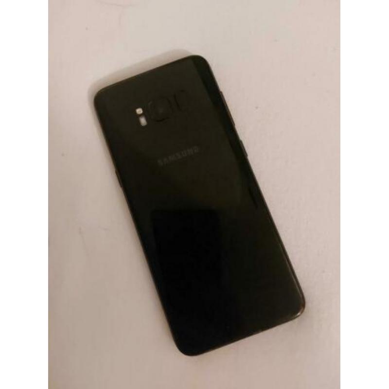 Samsung s8 zwart