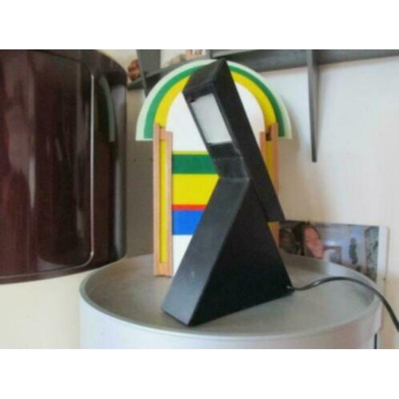 delta tafellamp Mario Bertorelle design jaren 70 retro Italy
