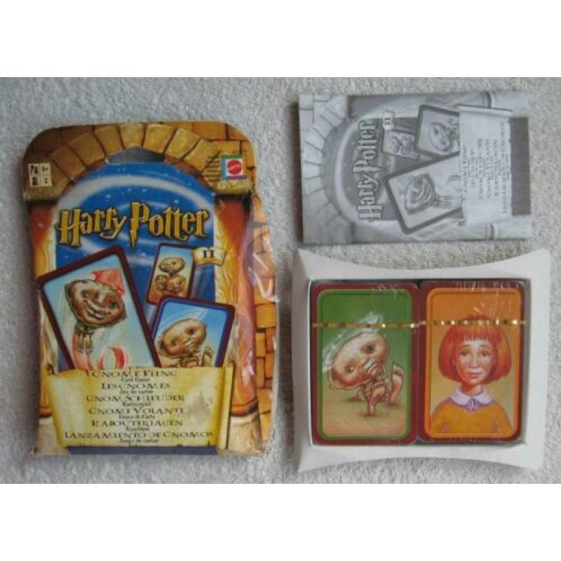 (tamelijk zeldzaam!) kaartspel Kabouterjagen Harry Potter