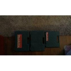 Gereedschapskoffer 3 stuks van Makita