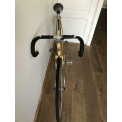 Singlespeed terugtrap rem fiets met koga mikaya frame