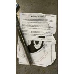 Aluminium leveler aluleveler 13-14-15 inch