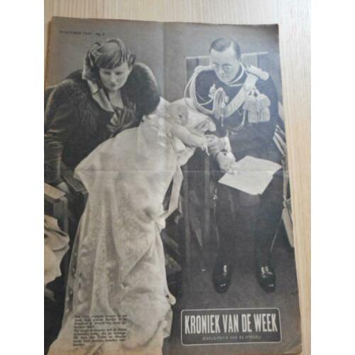 Kroniek van de week, nr. 2 ,25 oktober 1947