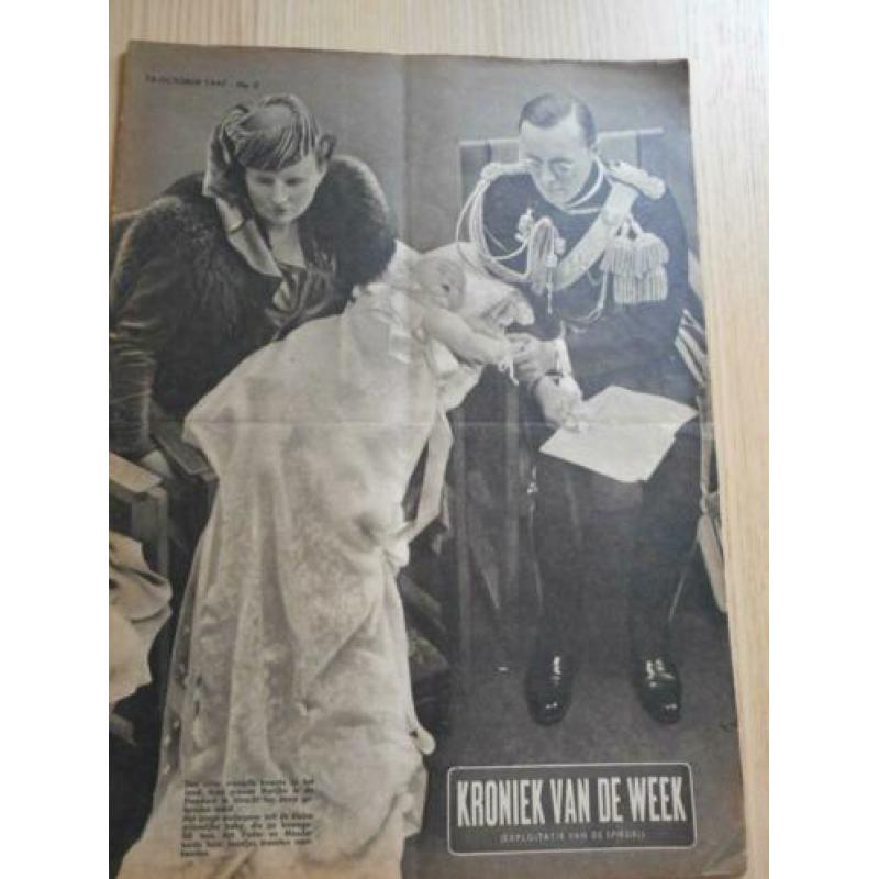 Kroniek van de week, nr. 2 ,25 oktober 1947