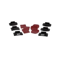 GoPro Pro-mounts Flat and Curved Mounts
