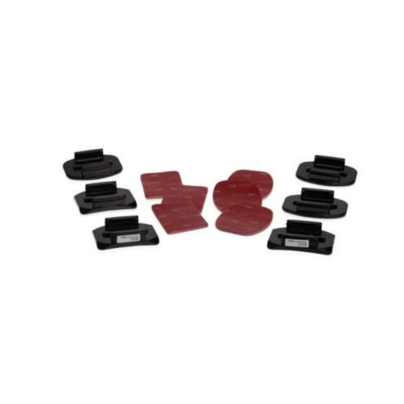 GoPro Pro-mounts Flat and Curved Mounts