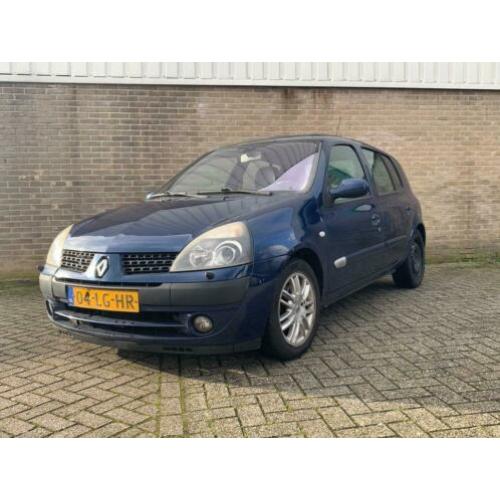 Renault CLIO CLIO; 1.6 16V S2005 Initiale PARIS*Xenon*Dakraa