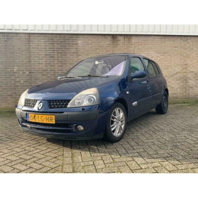 Renault CLIO CLIO; 1.6 16V S2005 Initiale PARIS*Xenon*Dakraa