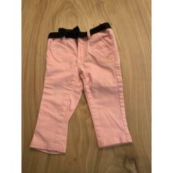 Tommy hilfiger broek 9-12 maanden