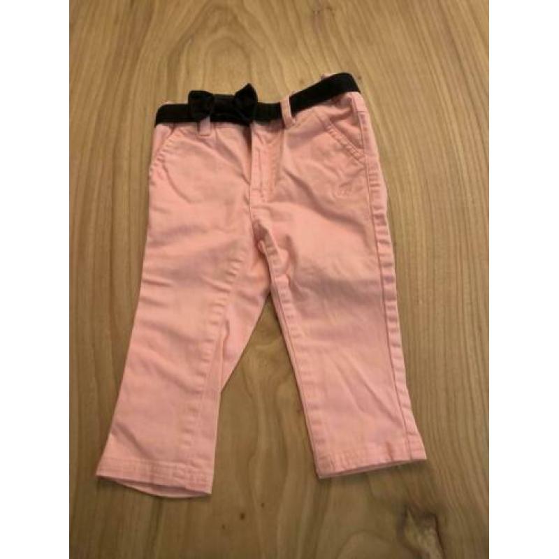 Tommy hilfiger broek 9-12 maanden