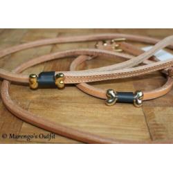 Dogs Department halsband & lijn round naturel 73% korting
