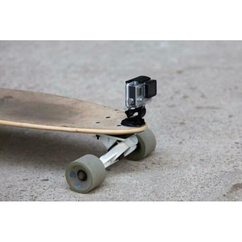 GoPro Pro-mounts Flat and Curved Mounts