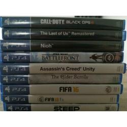 Diverse PS4 games
