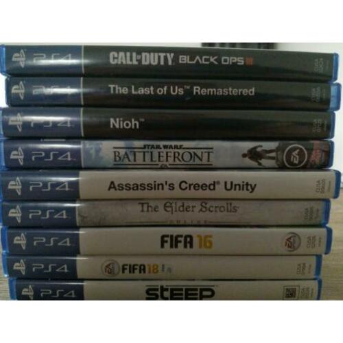 Diverse PS4 games