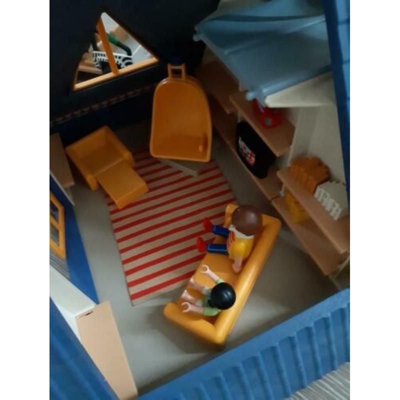 Playmobil vakantiehuis en koets prinsessen