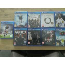 Diverse PS4 games