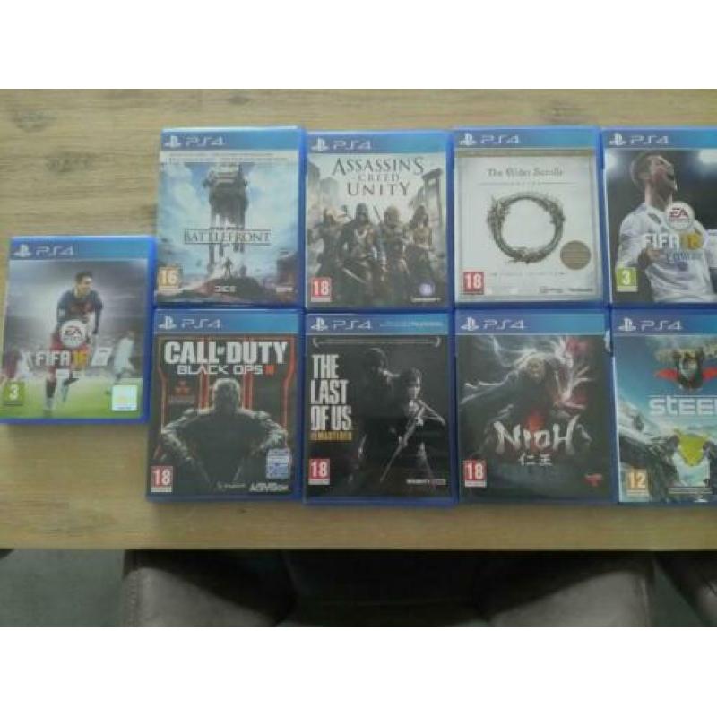 Diverse PS4 games