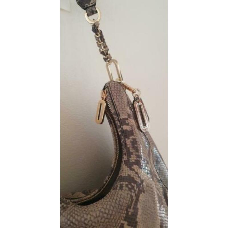 Tommy hilfiger hobo bag slangenprint nieuw