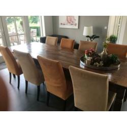 Eetkamerstoelen 8 stuks
