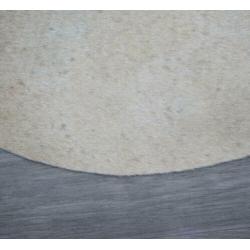 Lederstore ? Koeienhuid koeienvel beige wit 235x225cm