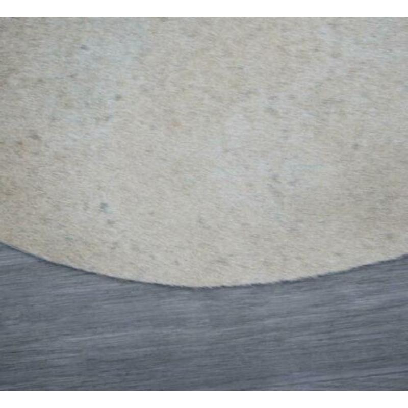Lederstore ? Koeienhuid koeienvel beige wit 235x225cm