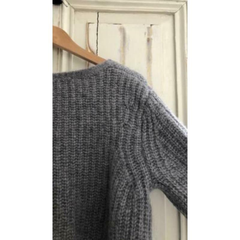 COS / jurk alpaca wol