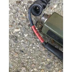 Verbindings kabel (militair voertuig)