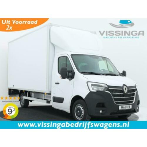 Renault Master FWD 145 pk Meubelbak 440x211x232 (21.5m3)