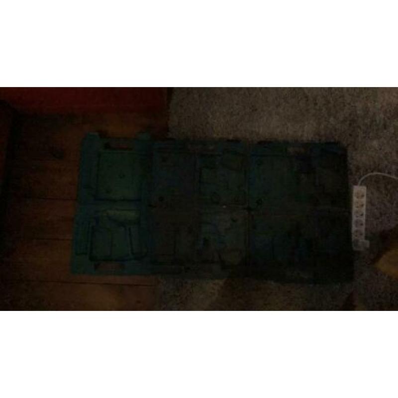 Gereedschapskoffer 3 stuks van Makita