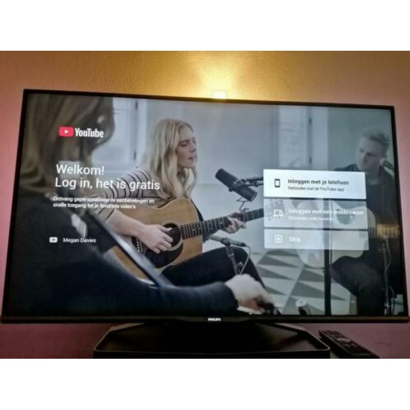 Philips Smart Tv 42 inch Ambilight 100HZ