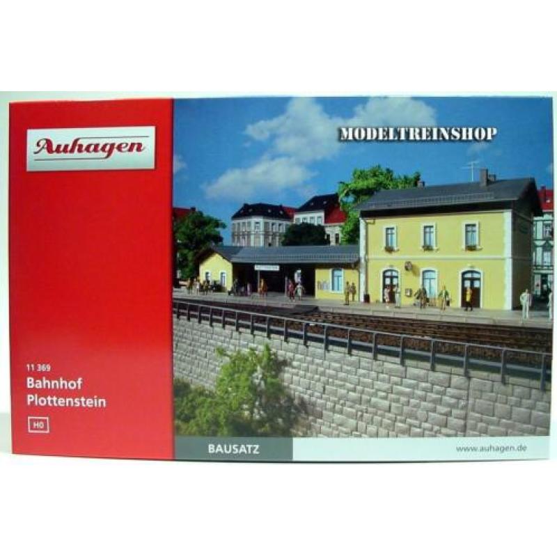 Auhagen HO 11369 - Station Plottenstein - Bouwpaket