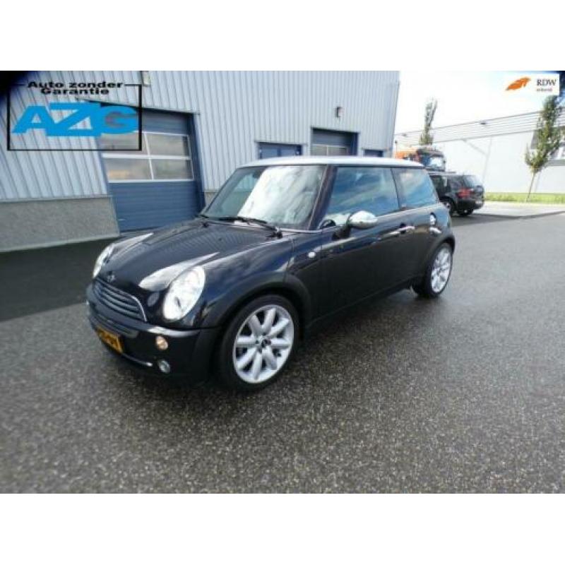 Mini Mini 1.6 Cooper Chili / Pano / Navi / Stoelverwarm / Pd