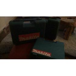 Gereedschapskoffer 3 stuks van Makita