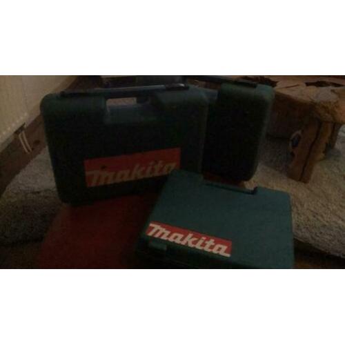 Gereedschapskoffer 3 stuks van Makita