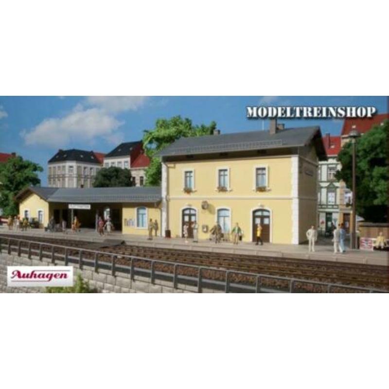 Auhagen HO 11369 - Station Plottenstein - Bouwpaket