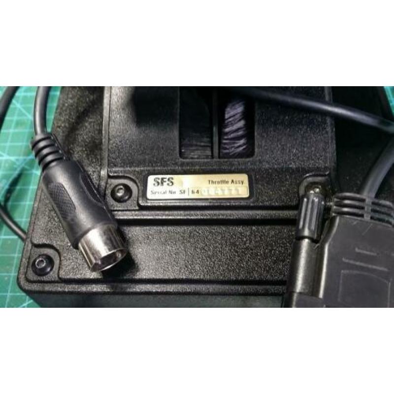 Suncom FSF throttle voor flight simulators
