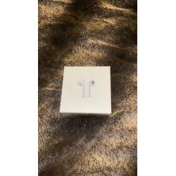 Gloednieuwe AirPods 2 geen oplichting alleen serieuze mensen