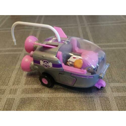 paw patrol Sky met voertuig